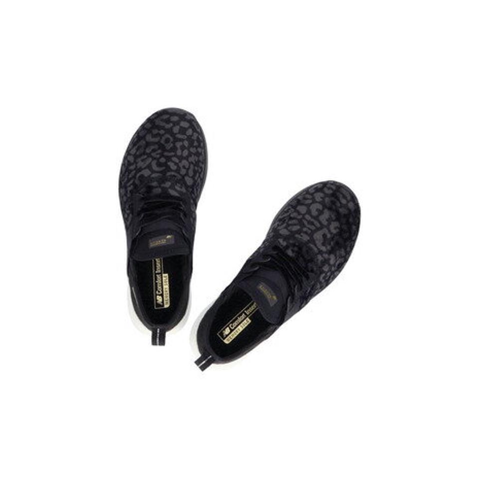 ニューバランス（new balance）（レディース）NERGIZE W E2 エナジャイズ ブラック WNRGLE2D スニーカー スポーツシューズ カジュアル 通勤 通学 シンプル 柄