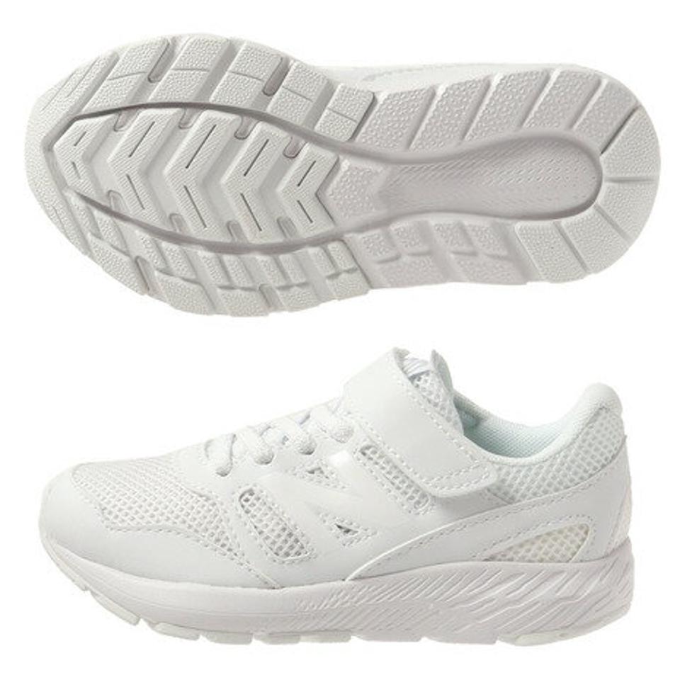 【20%OFFクーポン対象！12/11まで】ニューバランス（new balance）（キッズ）ジュニアスポーツシューズ 子供靴 YT570WGW スニーカー ホワイト 白