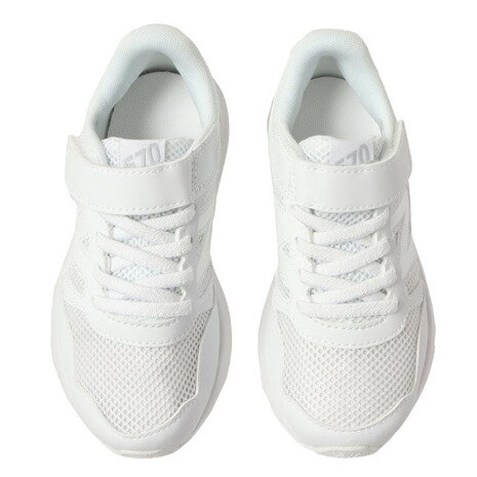 【20%OFFクーポン対象！12/11まで】ニューバランス（new balance）（キッズ）ジュニアスポーツシューズ 子供靴 YT570WGW スニーカー ホワイト 白