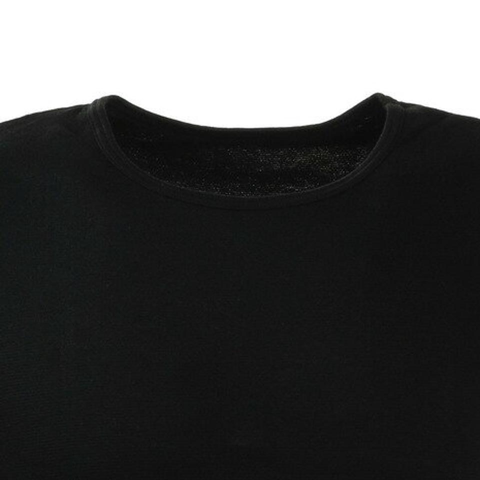 デュアリグ(DUARIG) ヒートクロス厚手 メンズ 長袖クルーネックアンダーシャツ 891D1GC2621 BLK (メンズ)