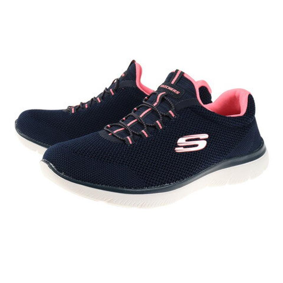 スケッチャーズ（SKECHERS） サミットクールクラシック SUMMITSCOOL CLASSIC ブラック ネイビー グレー 149206W レディース シューズ （レディース）