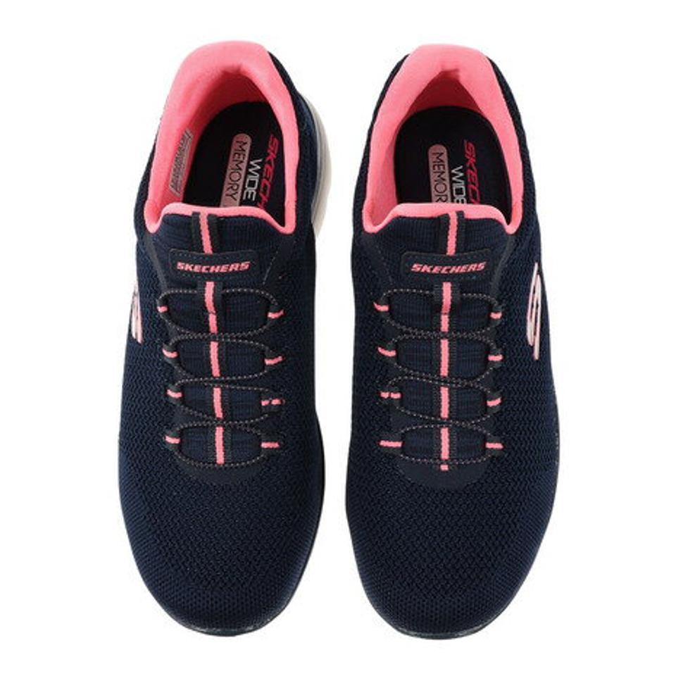 スケッチャーズ（SKECHERS） サミットクールクラシック SUMMITSCOOL CLASSIC ブラック ネイビー グレー 149206W レディース シューズ （レディース）