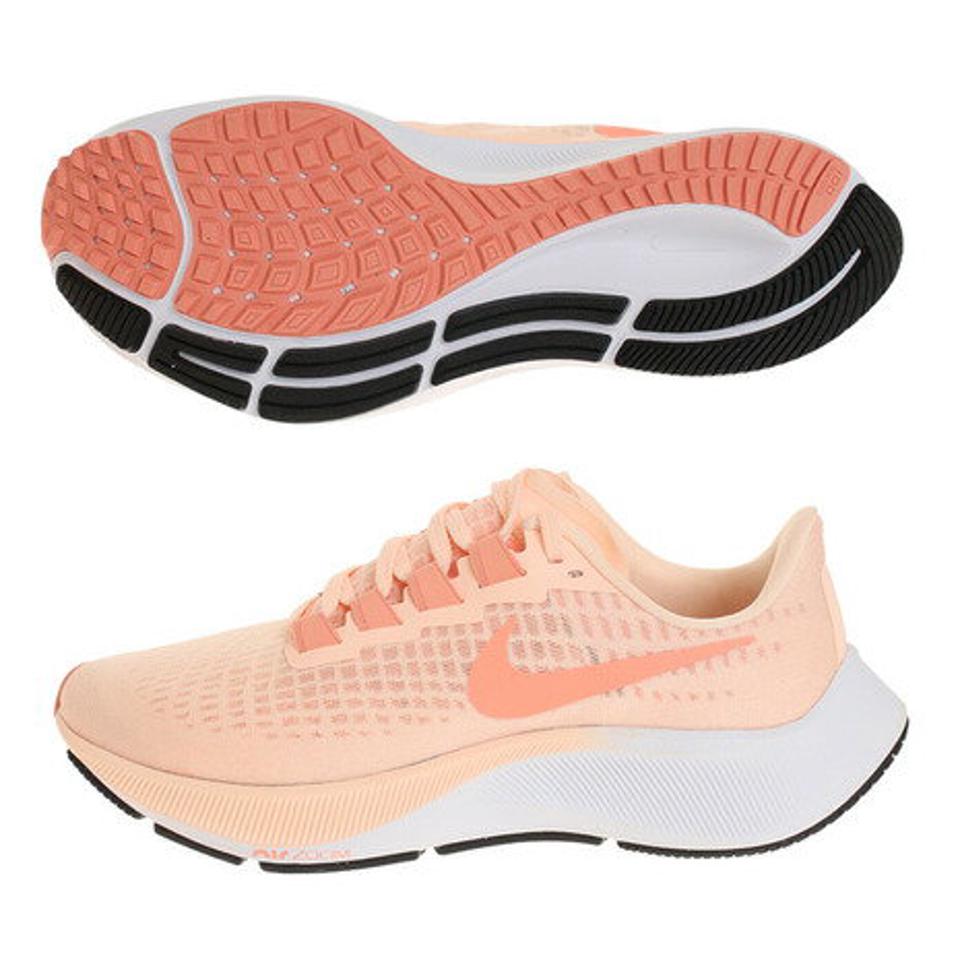 ナイキ(NIKE) ランニングシューズ エアズームペガサス37 BQ9647-800 女性 ジョギングシューズ マラソン (レディース)