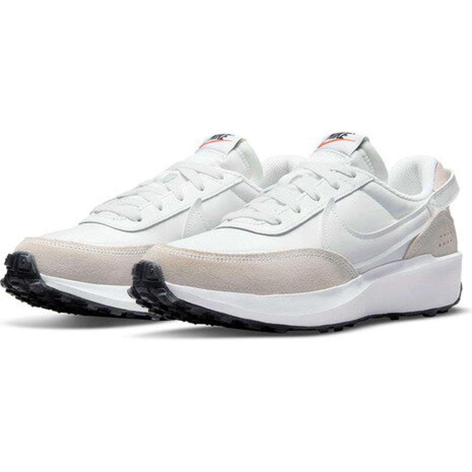 ナイキ（NIKE）（レディース）スニーカー スポーツシューズ ワッフル デビュー DH9523-100 白