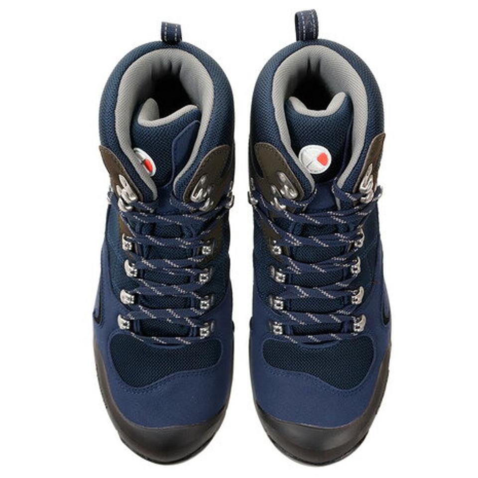 キャラバン（Caravan） アウトドア ブーツ トレッキングシューズ 登山靴 C1_02S 0010106-670 ネイビー 軽量 防水 ゴアテックス 入門者 初心者 （メンズ）