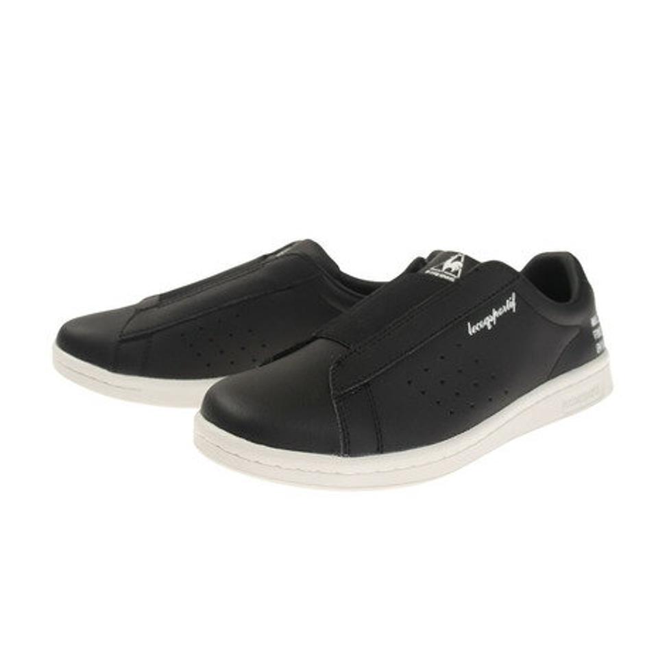 ルコック スポルティフ（Lecoq Sportif） スニーカー LA ローラン SL OM QL1TJC05BK スポーツシューズ （レディース）