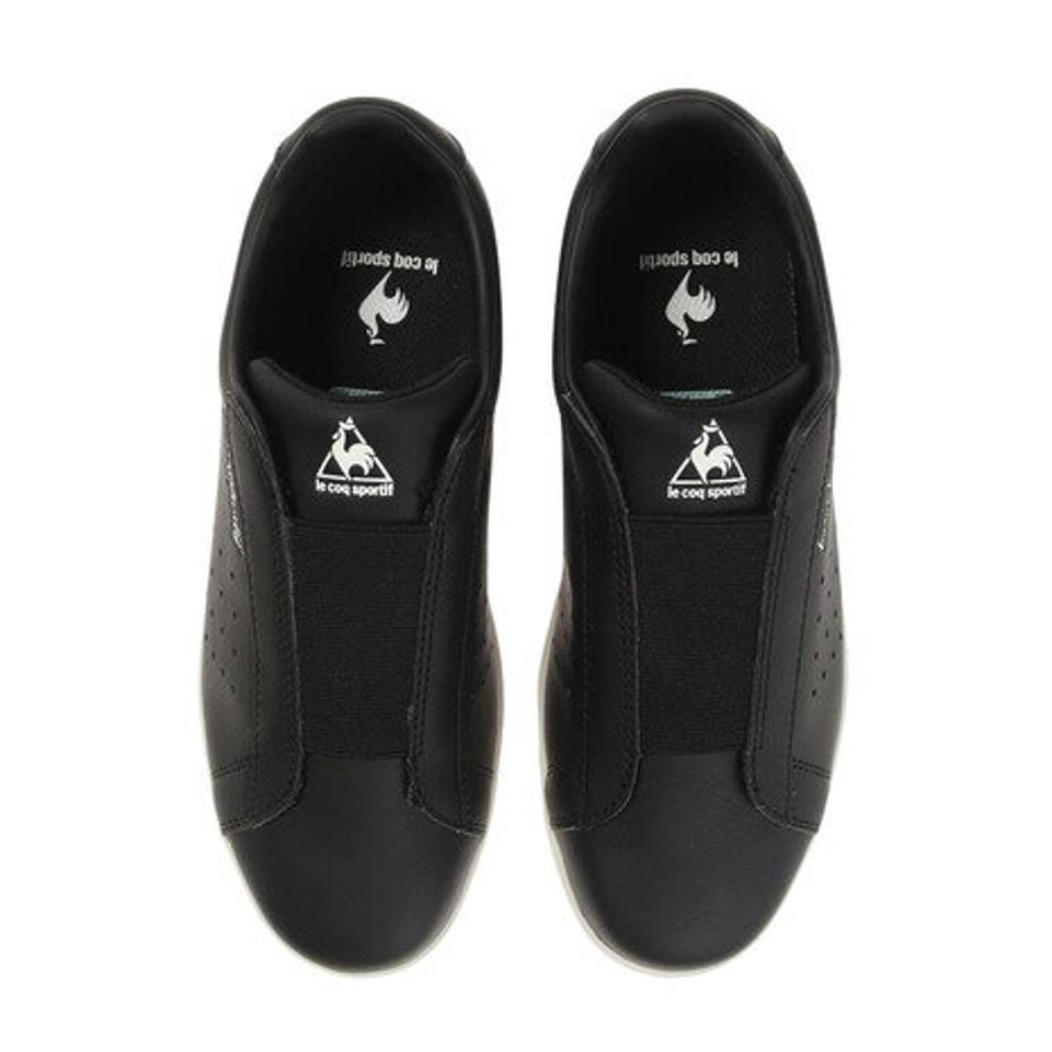 ルコック スポルティフ（Lecoq Sportif） スニーカー LA ローラン SL OM QL1TJC05BK スポーツシューズ （レディース）