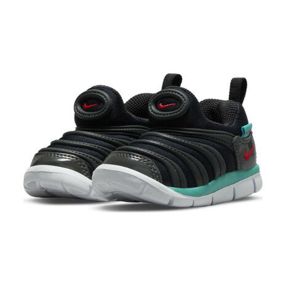 ナイキ（NIKE） ダイナモ フリー TD ブラック サイレンレッド 343938-029 スニーカー ジュニア ベビー キッズ 紐なし 子供靴 スポーツシューズ （キッズ）