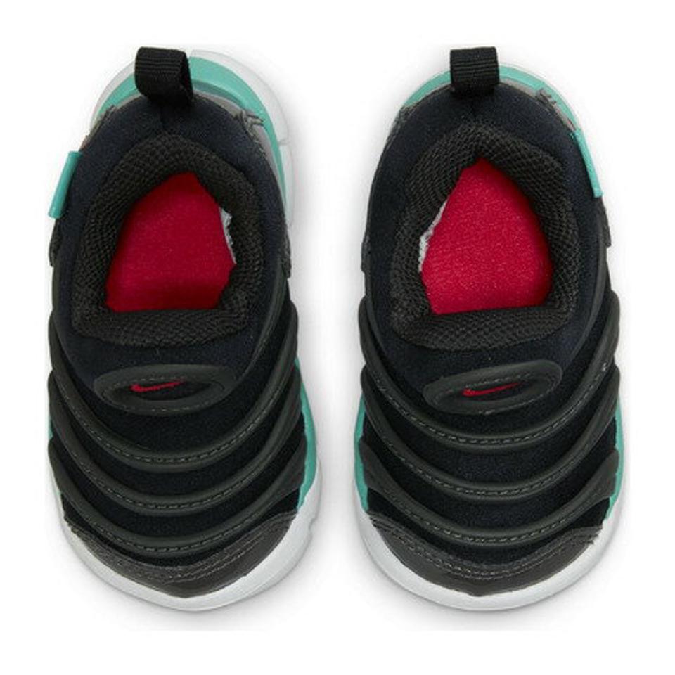 ナイキ（NIKE） ダイナモ フリー TD ブラック サイレンレッド 343938-029 スニーカー ジュニア ベビー キッズ 紐なし 子供靴 スポーツシューズ （キッズ）