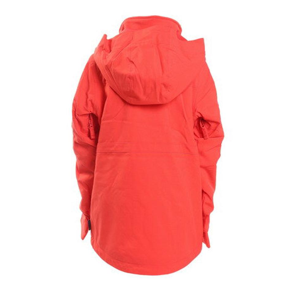 【5点以上で10％OFFクーポン！10/2まで】バートン（BURTON） スノーボード ウェア キッズ ガールズ ショートリーフ パーカー 214311 01651 （キッズ）