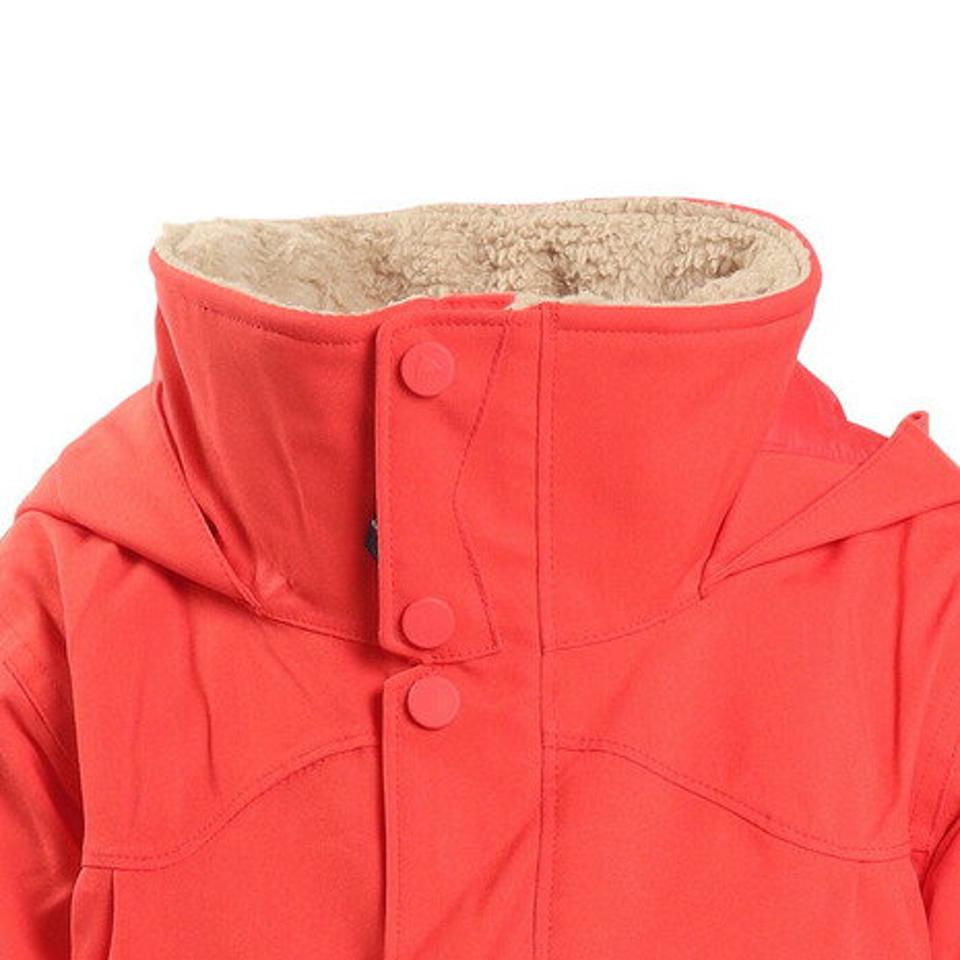 【5点以上で10％OFFクーポン！10/2まで】バートン（BURTON） スノーボード ウェア キッズ ガールズ ショートリーフ パーカー 214311 01651 （キッズ）