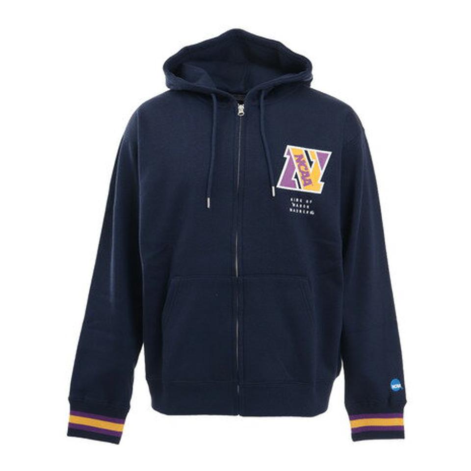 エヌ・シー・ダブル・エー（NCAA） フルジップパーカー KM0078-20 （メンズ）