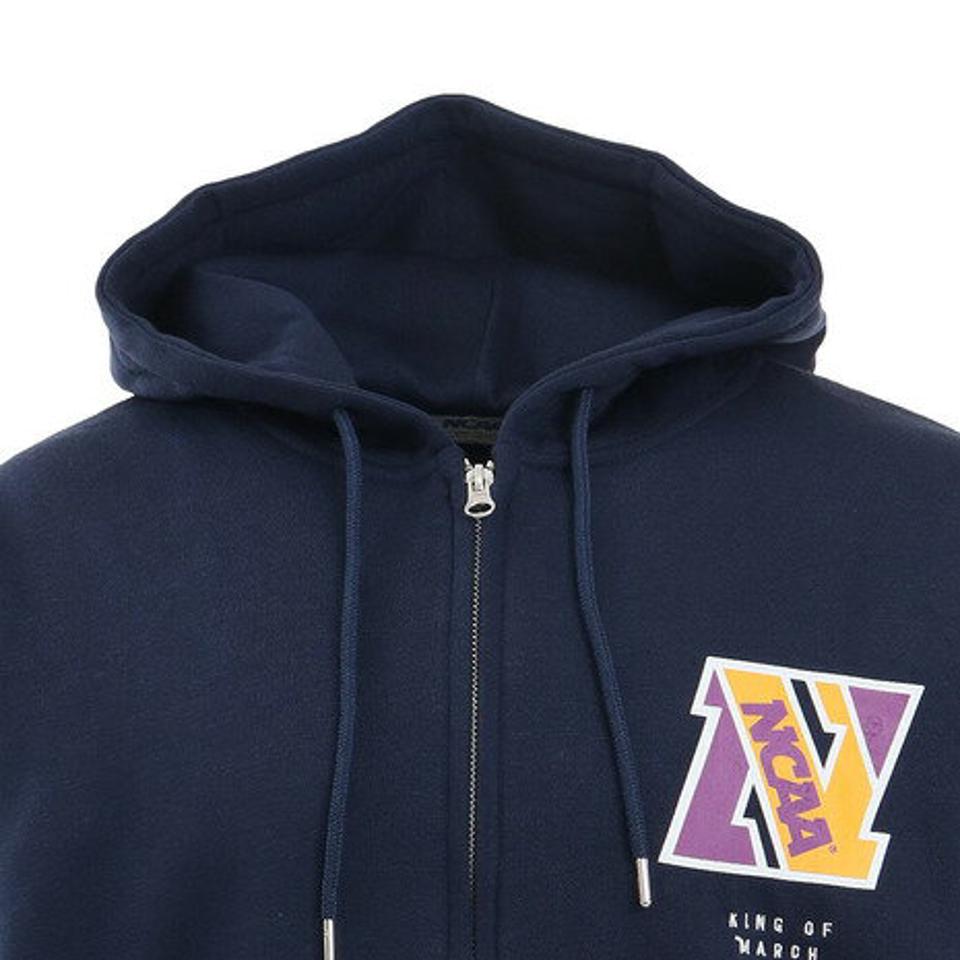 エヌ・シー・ダブル・エー（NCAA） フルジップパーカー KM0078-20 （メンズ）