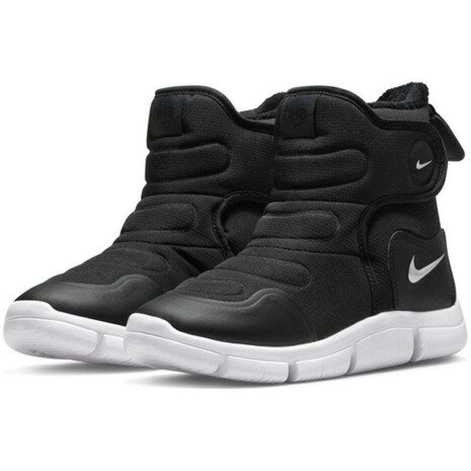 ナイキ（NIKE） ノービス ブーツ NOVICE BOOT PS ブラック 黒 AV8339-005 ジュニアスニーカー スポーツ アウトドア 防水 子供靴 ハイカット （キッズ）
