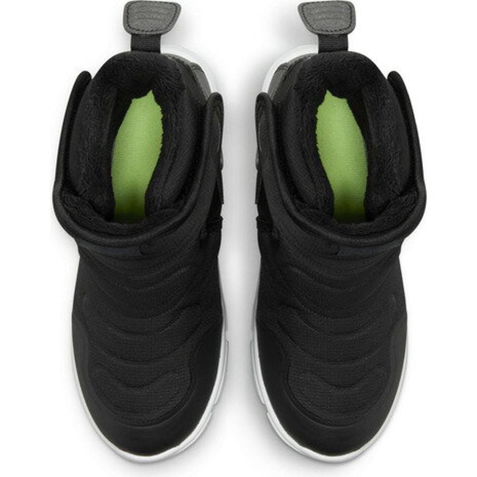 ナイキ（NIKE） ノービス ブーツ NOVICE BOOT PS ブラック 黒 AV8339-005 ジュニアスニーカー スポーツ アウトドア 防水 子供靴 ハイカット （キッズ）