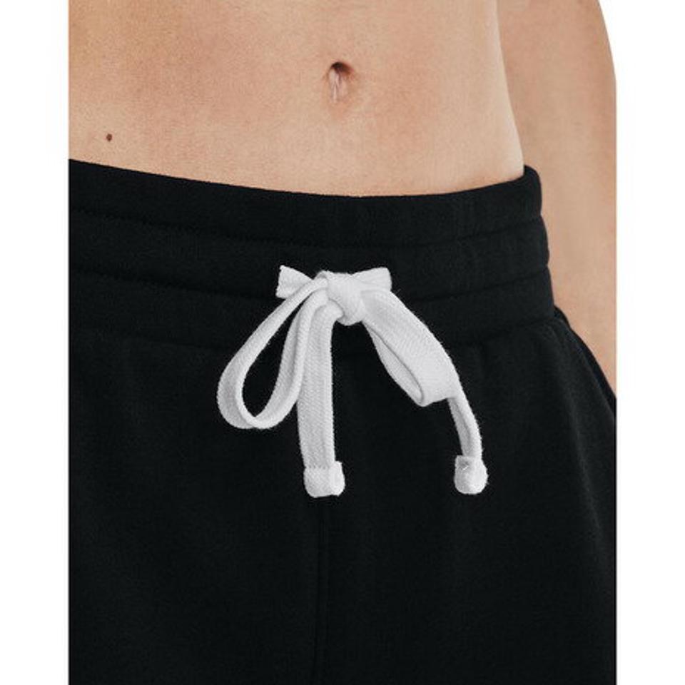 アンダーアーマー（UNDER ARMOUR） スウェット ライバルフリース グラフィック ジョガー 1370844 001 トレーナー （レディース）