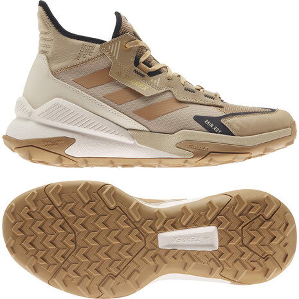 【2/20 0:00〜2/25 23:59　アディダス対象商品限定エントリーでP10倍！】アディダス（adidas） スニーカー アウトドアシューズ テレックス ハイパーブルー ミッド RAIN RDY ハイキング FY9692 （メンズ）