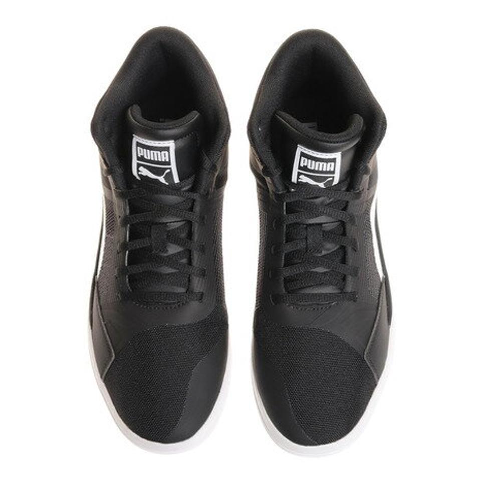 【5/15限定 エントリー＆3点以上ご購入でP最大10倍】【ポイント10倍】プーマ（PUMA） バスケットシューズ バッシュ クライド オール プロ チーム ミッド 19551201 （メンズ）