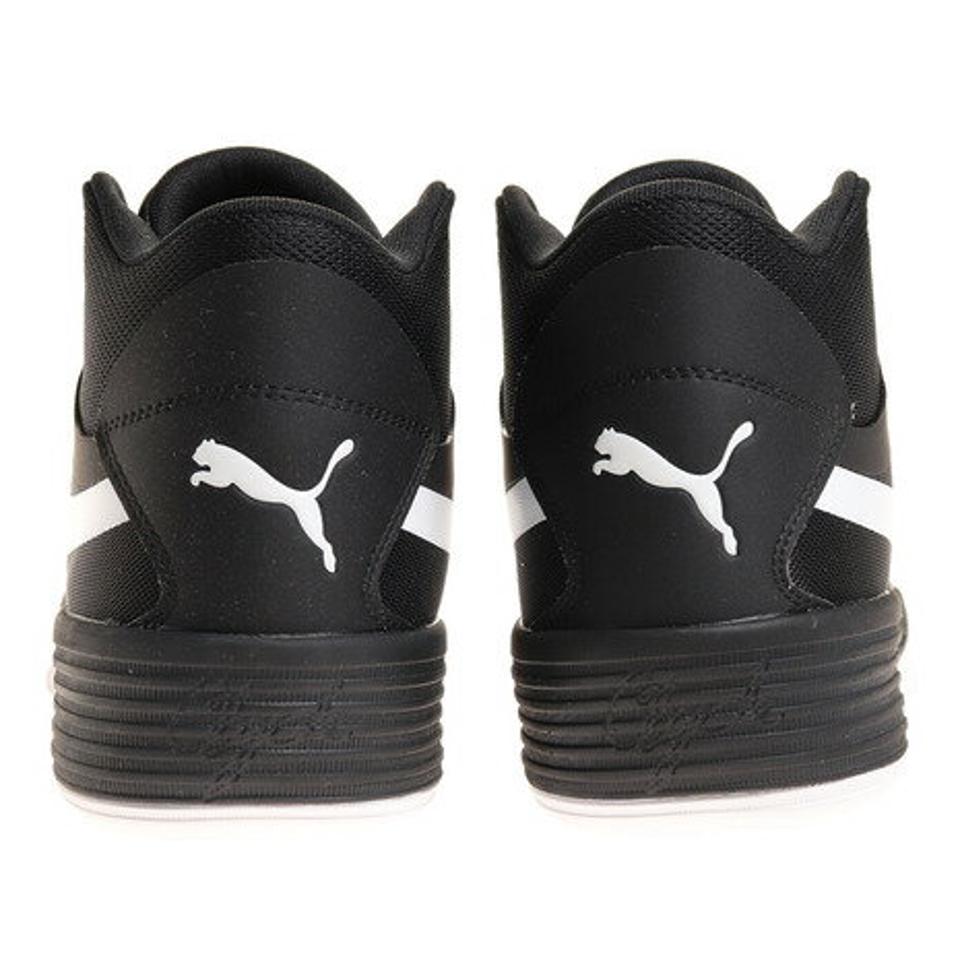 【5/15限定 エントリー＆3点以上ご購入でP最大10倍】【ポイント10倍】プーマ（PUMA） バスケットシューズ バッシュ クライド オール プロ チーム ミッド 19551201 （メンズ）