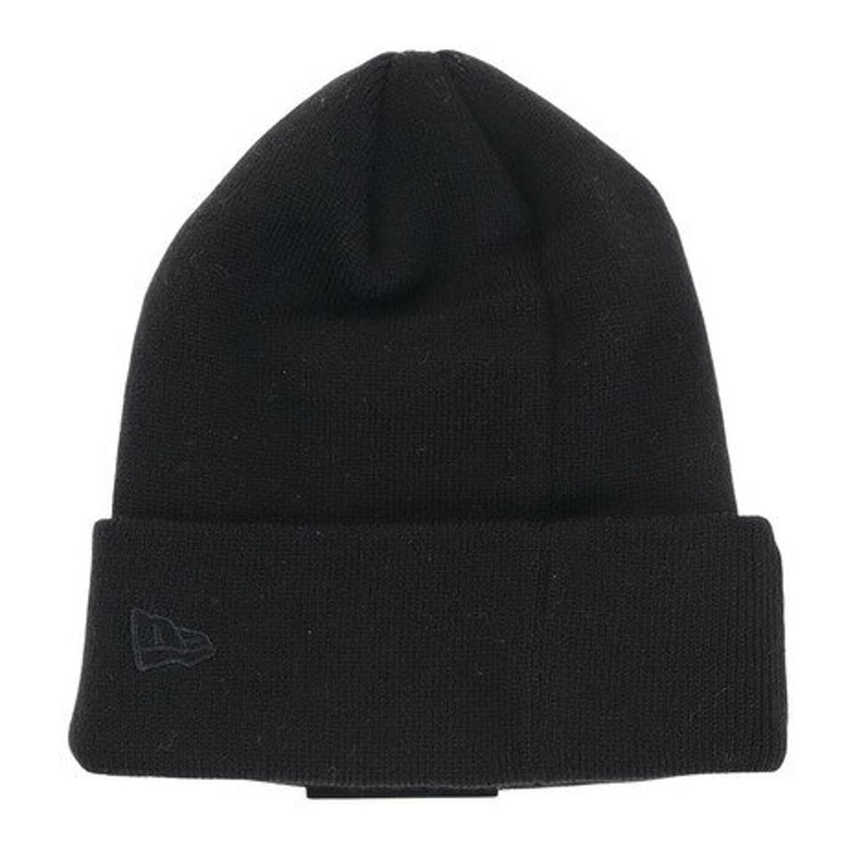 ニューエラ(NEW ERA) ベーシック カフ ニット帽 フラッグロゴ 12854543 (メンズ、レディース)