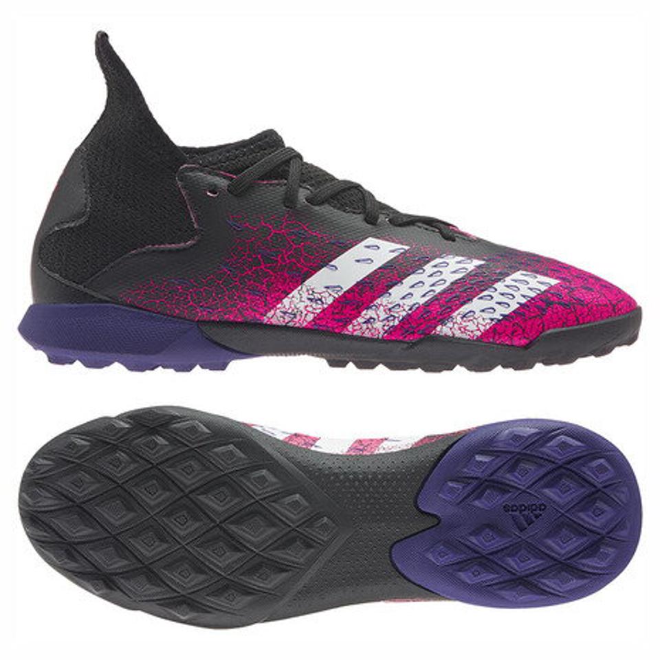 【2/20 0:00〜2/25 23:59　アディダス対象商品限定エントリーでP10倍！】アディダス（adidas） ジュニアサッカートレーニングシューズ プレデター フリーク.3 TF FW7533 （キッズ）