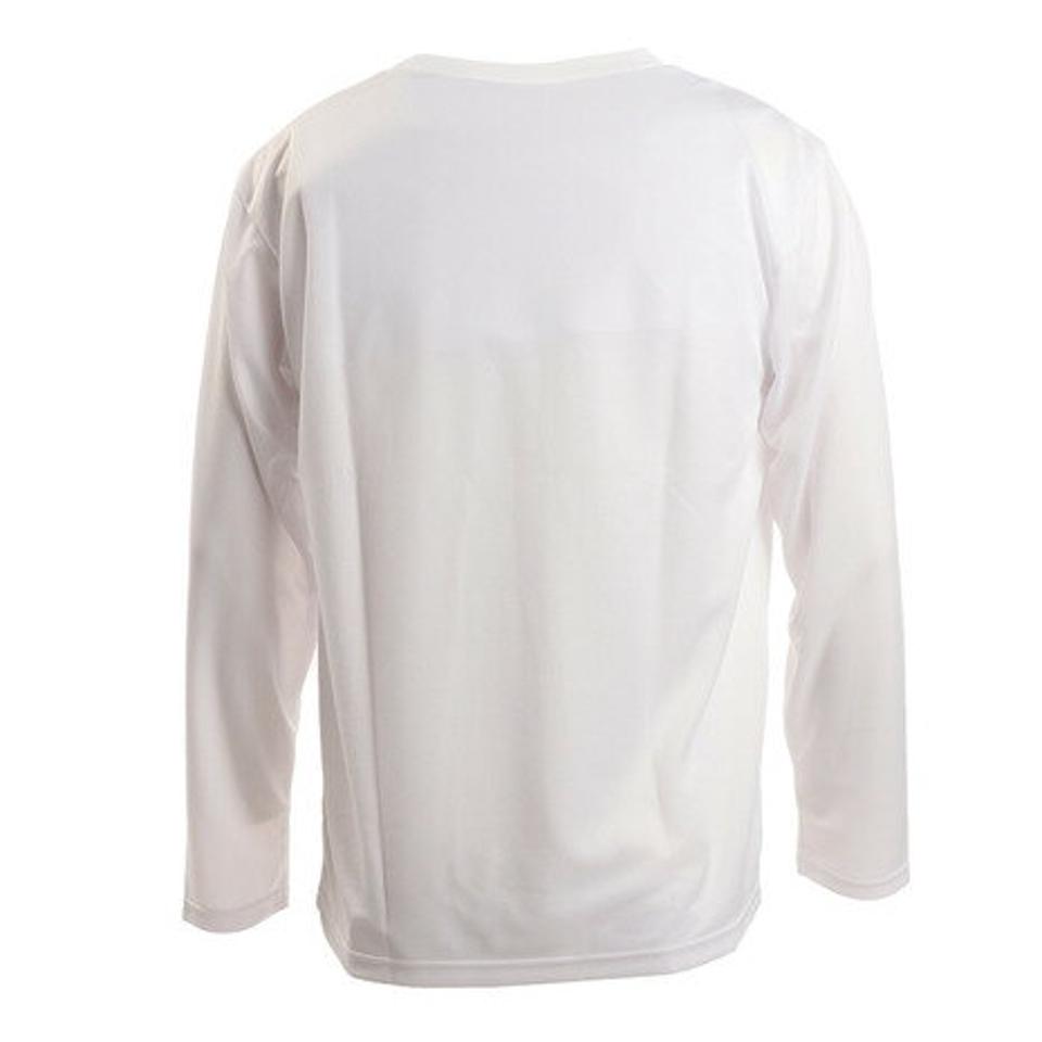 デサント(DESCENTE) ワンポイントロングスリーブシャツ DMC-5801LB WHT オンライン価格 (メンズ)