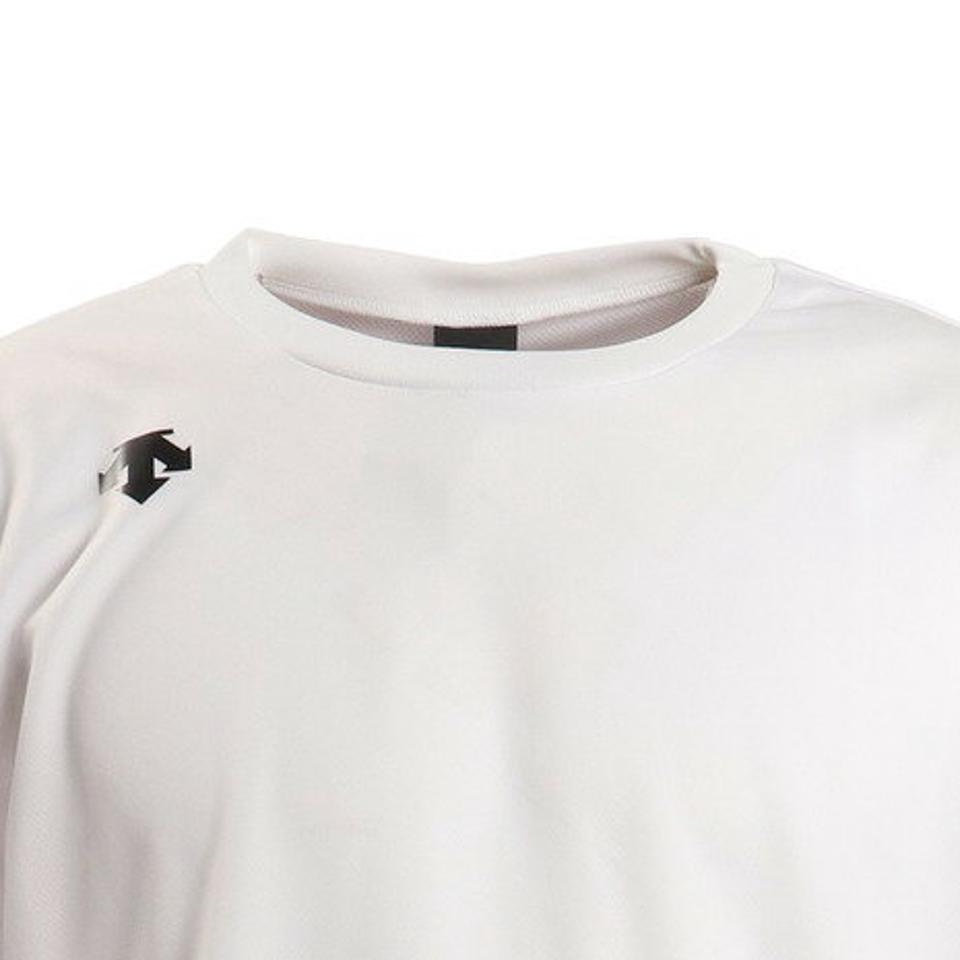 デサント(DESCENTE) ワンポイントロングスリーブシャツ DMC-5801LB WHT オンライン価格 (メンズ)