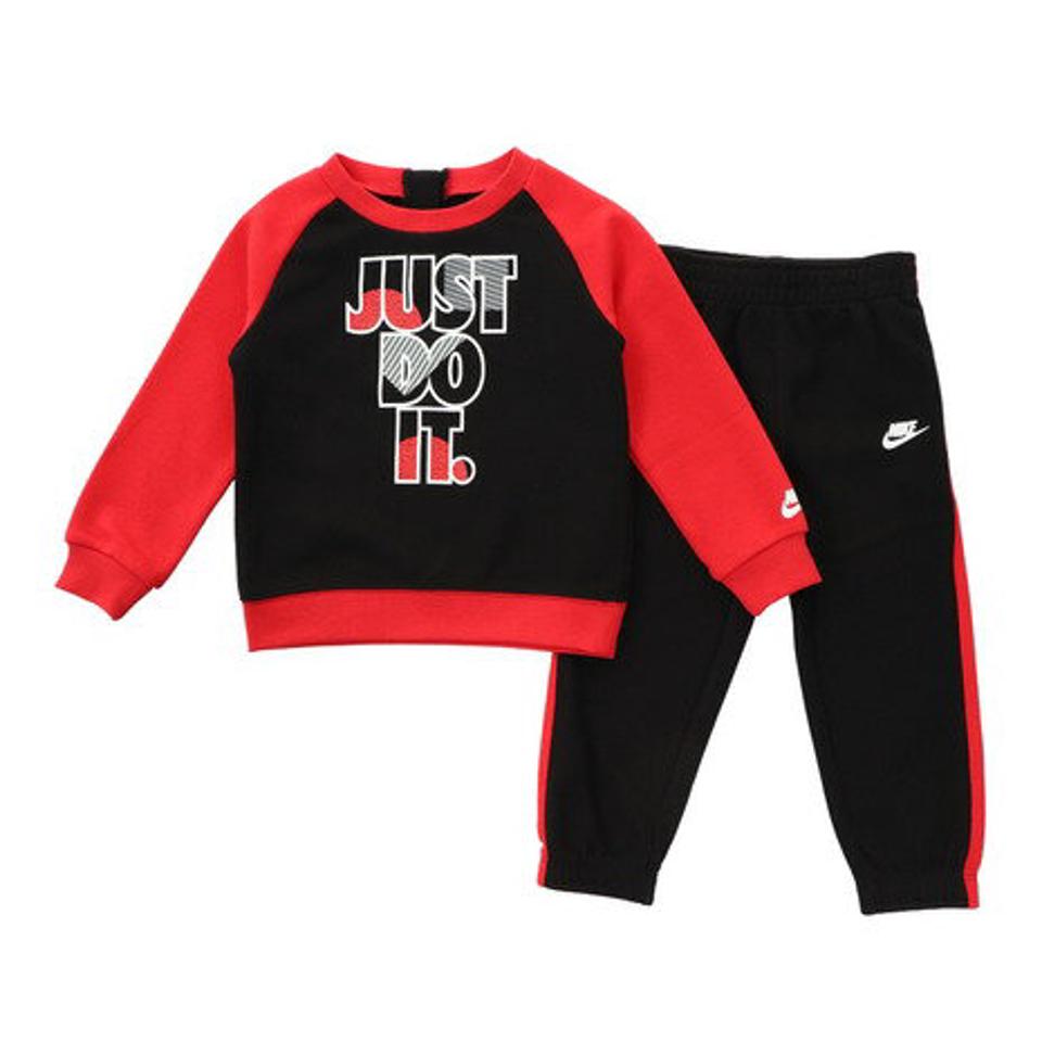 ナイキ（NIKE） ジュニア スウェット上下セット NKB JDI FLC CRW SET オンライン価格 （キッズ）