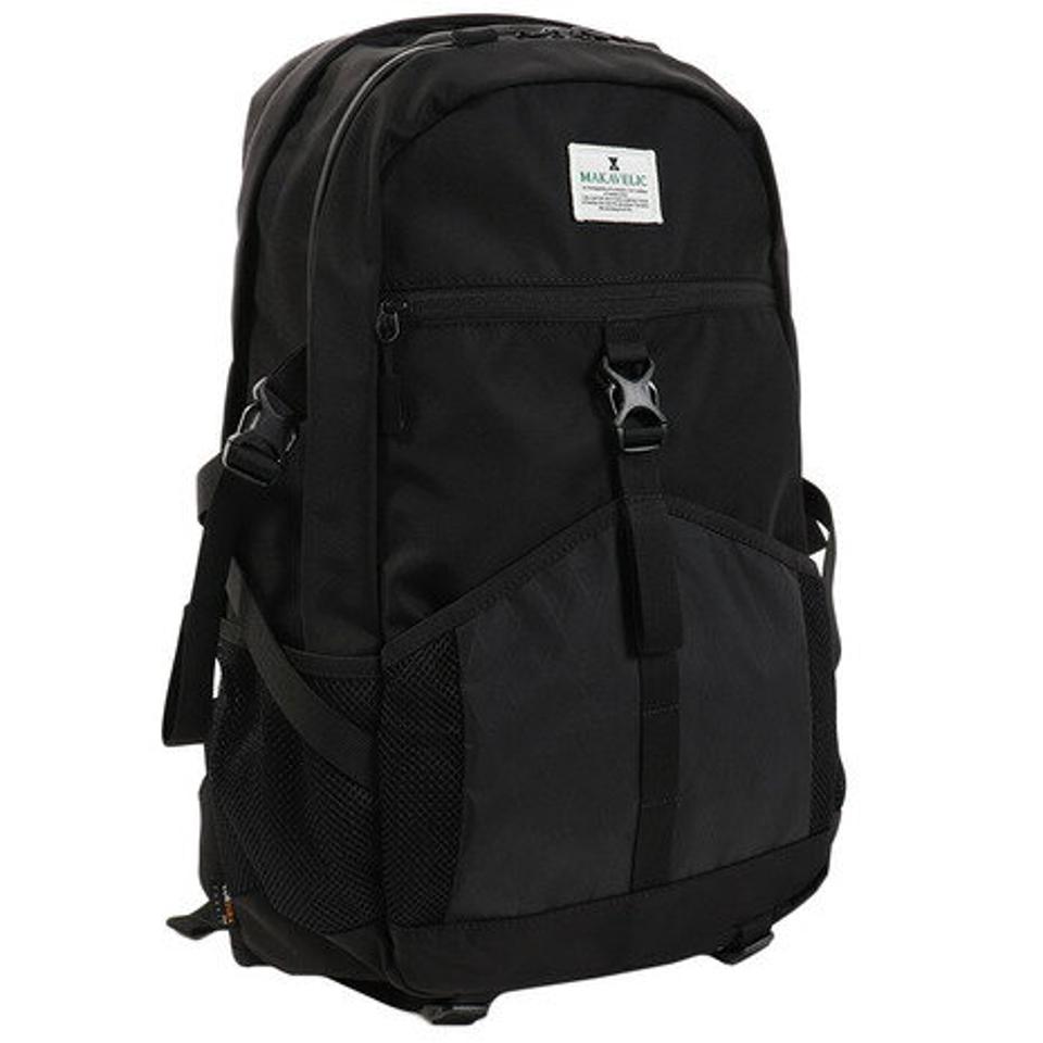 マキャベリック(MAKAVELIC)(メンズ、レディース)ランバージャック デイパック 3120-10116 BLK