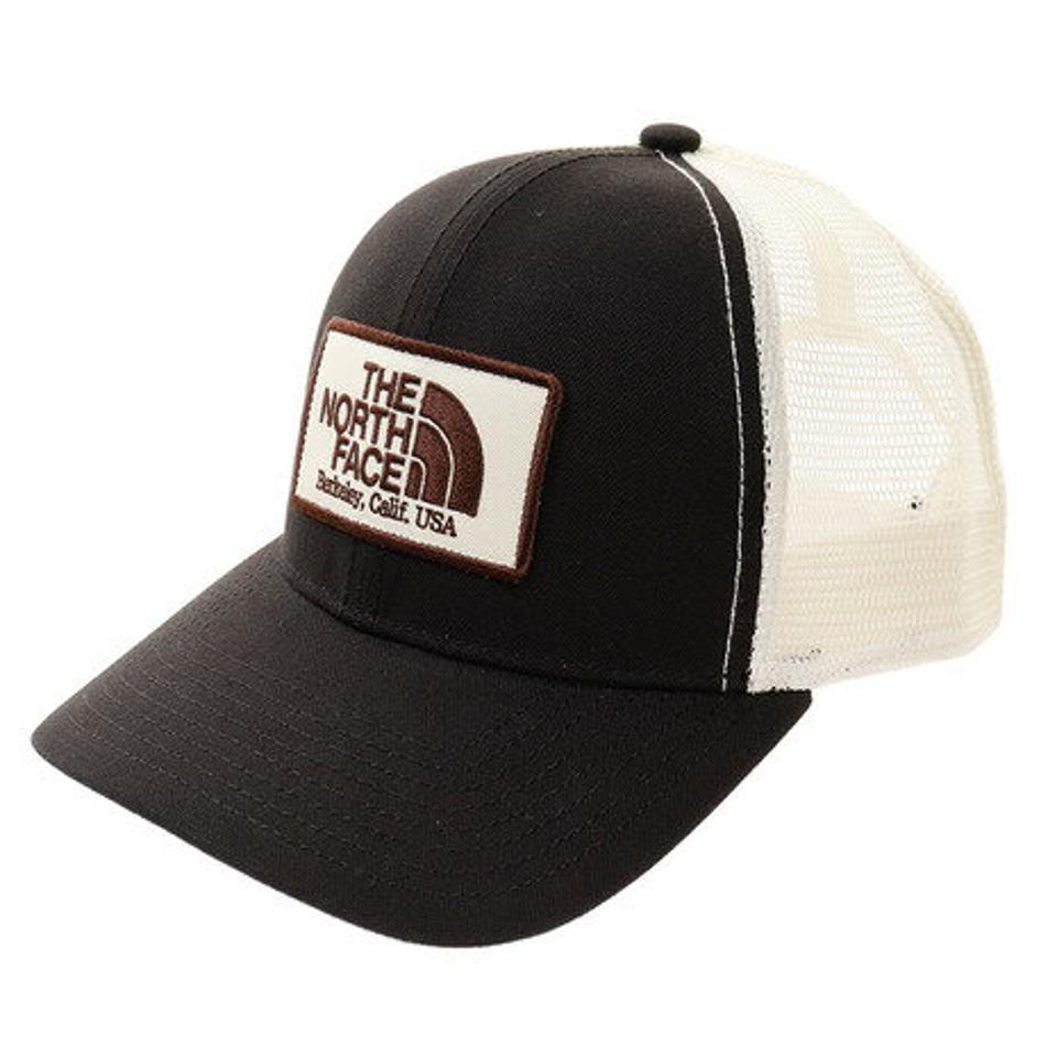 ノースフェイス(THE NORTH FACE) トラッカーメッシュキャップ ブラック NN02043 K 帽子 キャップ アウトドア キャンプ カジュアル (メンズ、レディース)