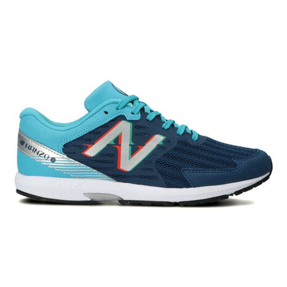 ニューバランス（new balance）（キッズ） HANZO J W4 ネイビー ブラック レッド YPHANZ スニーカー ジュニア 子供靴 19.0 20.0 21.0 21.5 22.0 23.0 23.5 25.0