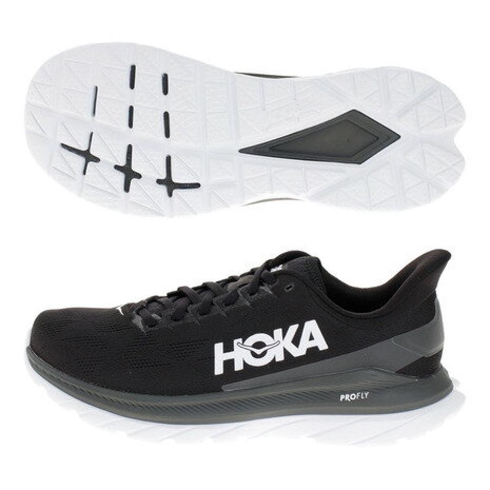 【10/10 24h限定エントリー＆対象4店舗買い回りで最大P10倍！】ホカ（HOKA） ランニングシューズ ジョギングシューズ マッハ4 MACH4 1113528-BDSD マラソン （メンズ）