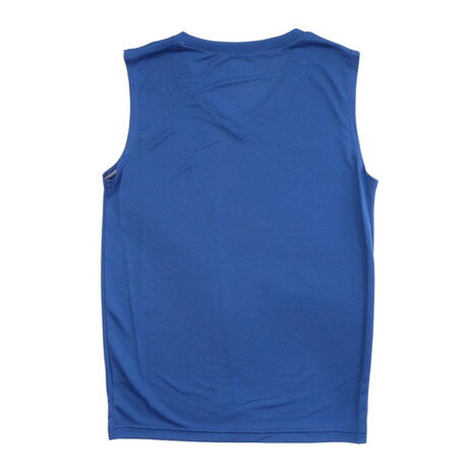 【2点で10%OFFクーポン対象!5/17まで】ジローム(GIRAUDM)(メンズ)サッカー ウェア メンズ 高通気Vネックインナーシャツ 741GM0ES9310 BLU インナー アンダーシャツ