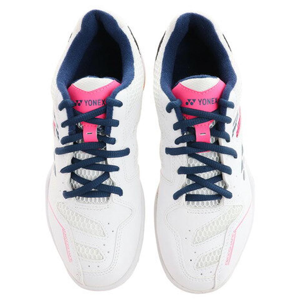 ヨネックス(YONEX) バドミントンシューズ レディース パワークッション 660 SHB660-062 (レディース)
