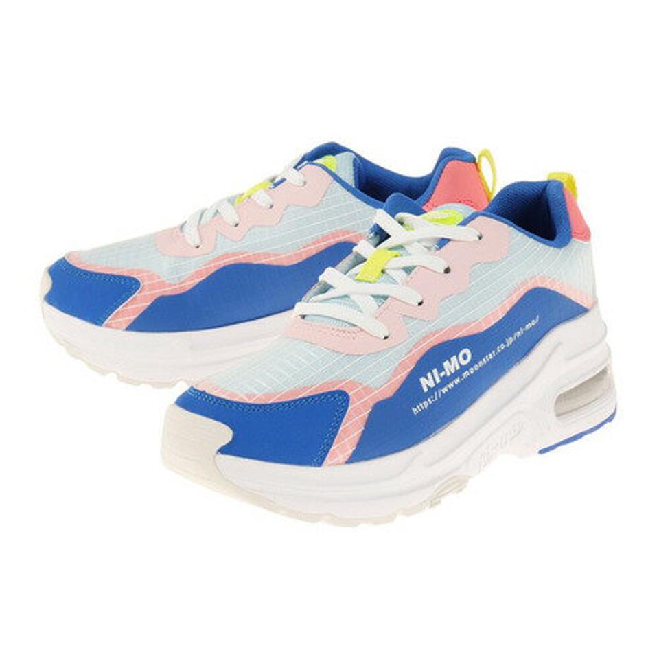 ムーンスター（MoonStar） ジュニアスニーカー NMJ024 MR 12293851 ガールズ スポーツシューズ （キッズ）