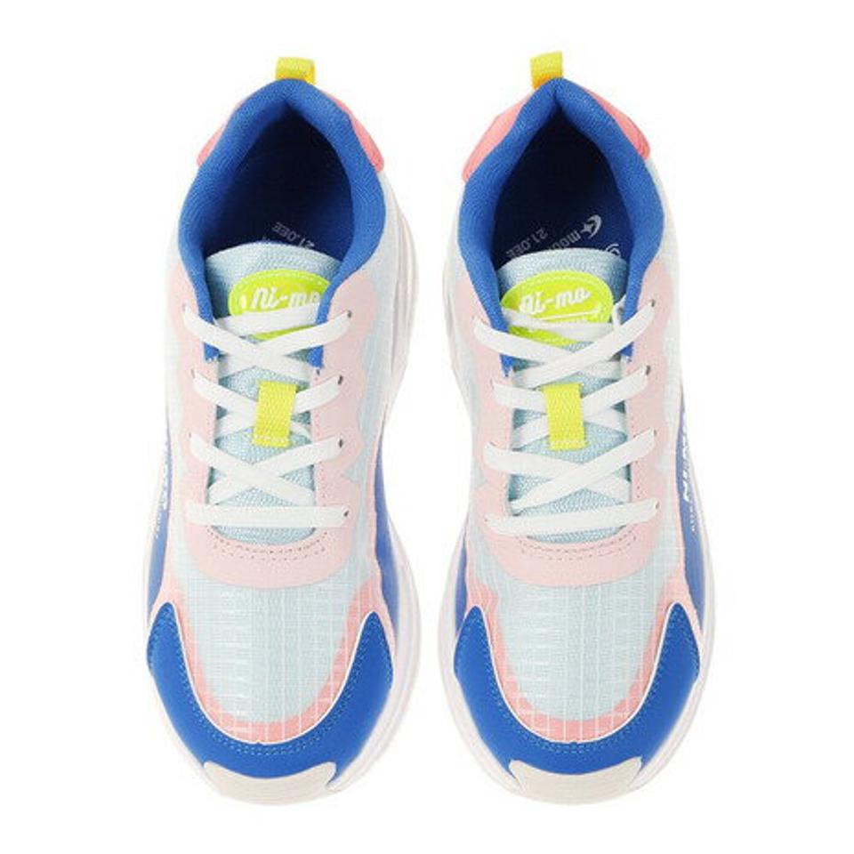 ムーンスター（MoonStar） ジュニアスニーカー NMJ024 MR 12293851 ガールズ スポーツシューズ （キッズ）