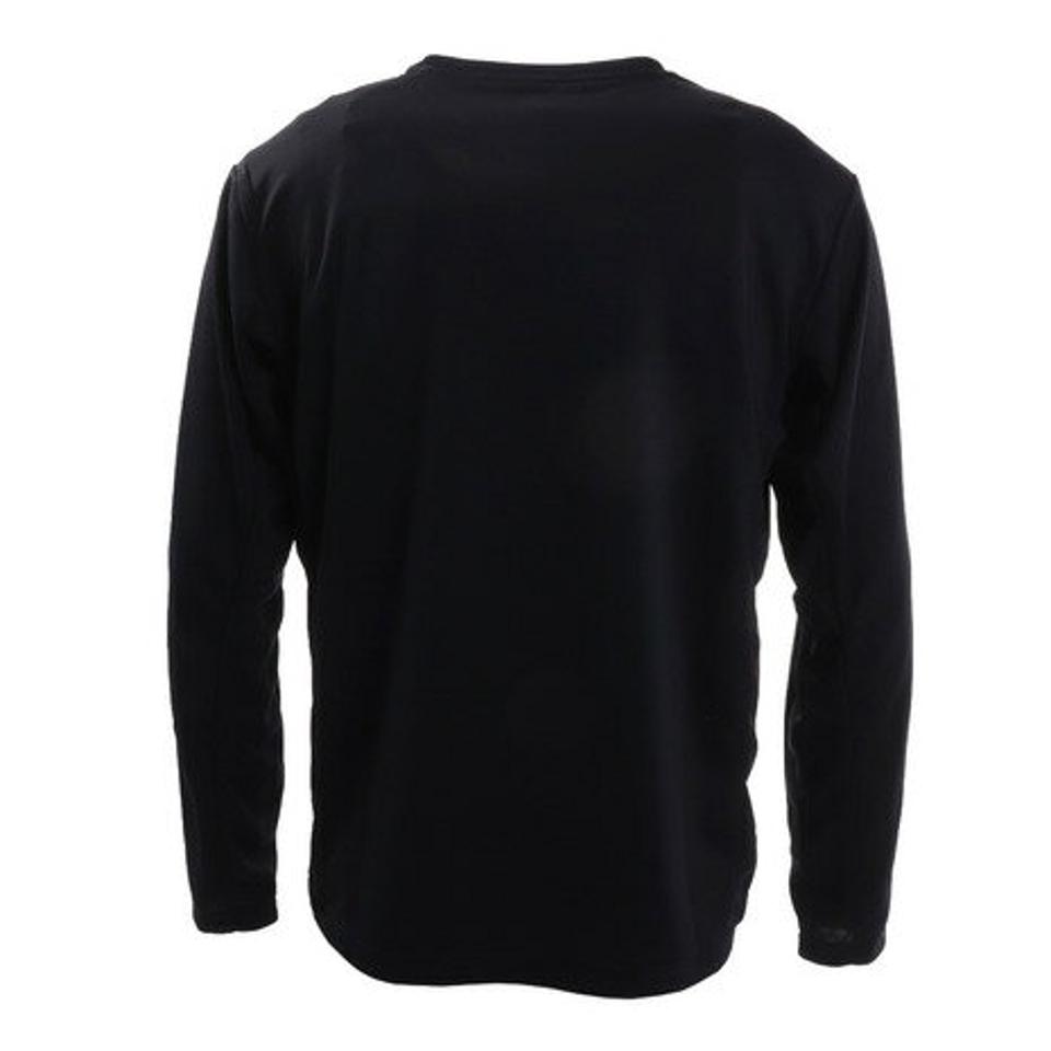 デサント(DESCENTE) ドライ 速乾 UV クール SUNSCREEN ヘザー長袖シャツ DMMTJB51 NVM (メンズ)