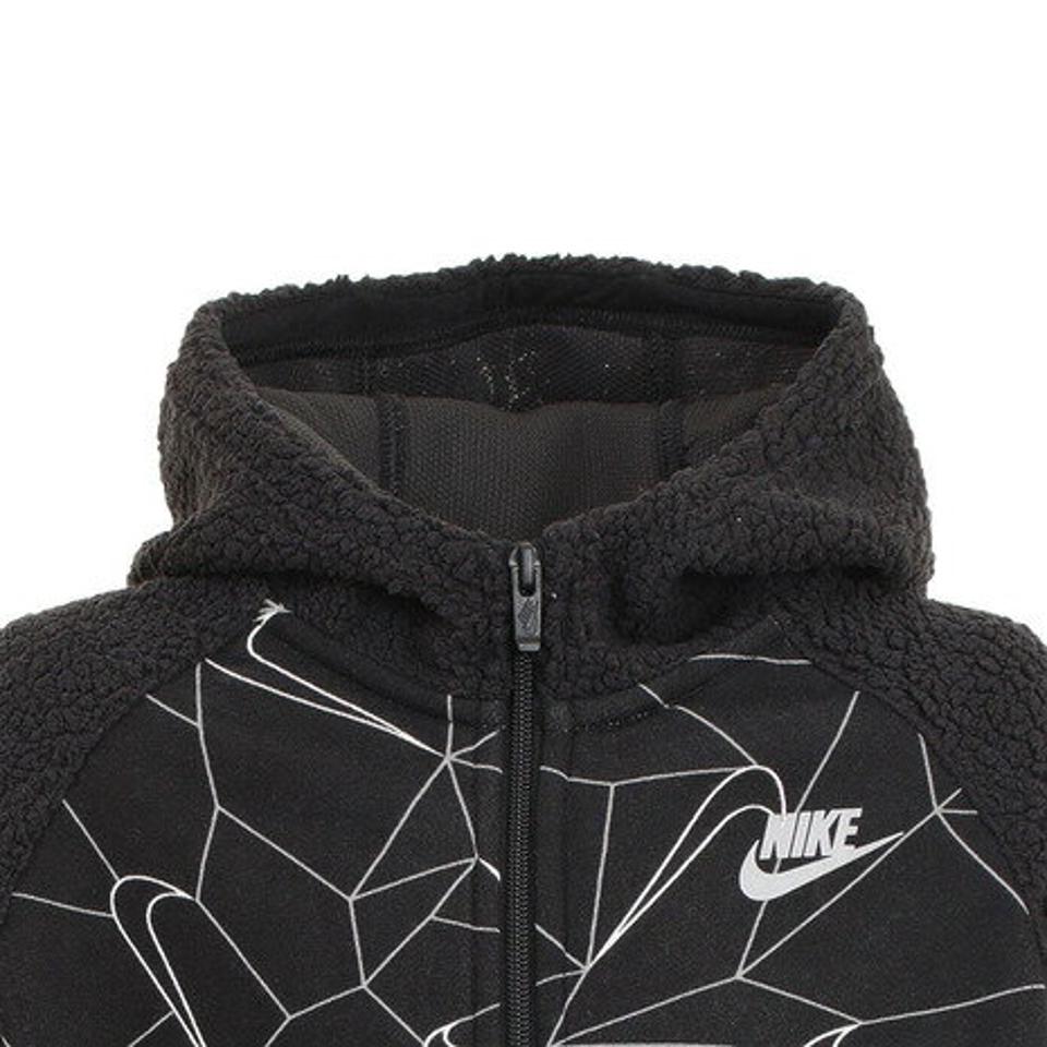 ナイキ（NIKE）（キッズ）ボーイズ ウィンタライズド フルジップ パーカー DJ5522-010