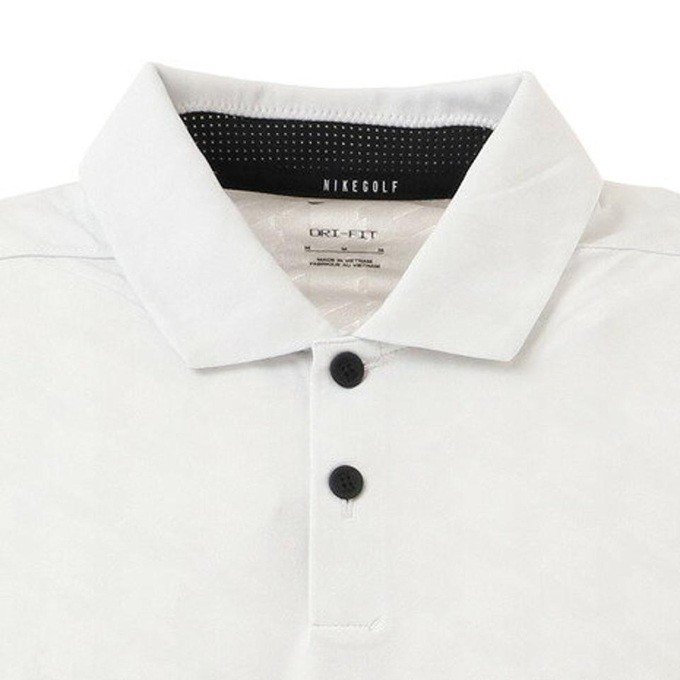 ナイキ(NIKE) ゴルフウェア Dri-FIT ヴェイパー ポロシャツ DA2975-100 (メンズ)