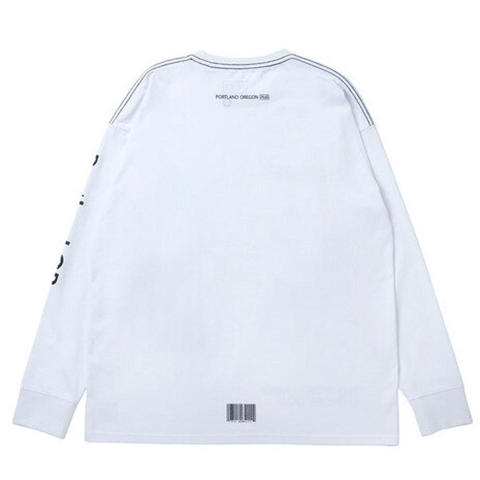 ライズ(RYZ)(メンズ)BALANCED ロングスリーブシャツ 869R1CD3021 WHT