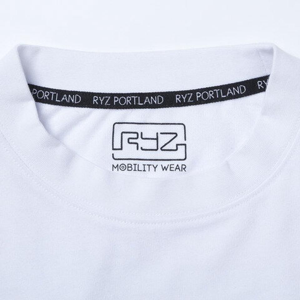 ライズ(RYZ)(メンズ)BALANCED ロングスリーブシャツ 869R1CD3021 WHT