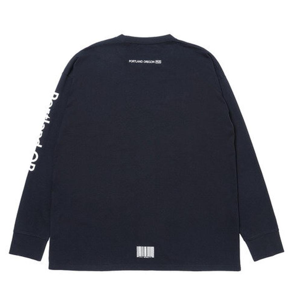 ライズ(RYZ)(メンズ)BALANCED ロングスリーブシャツ 869R1CD3021 BLK