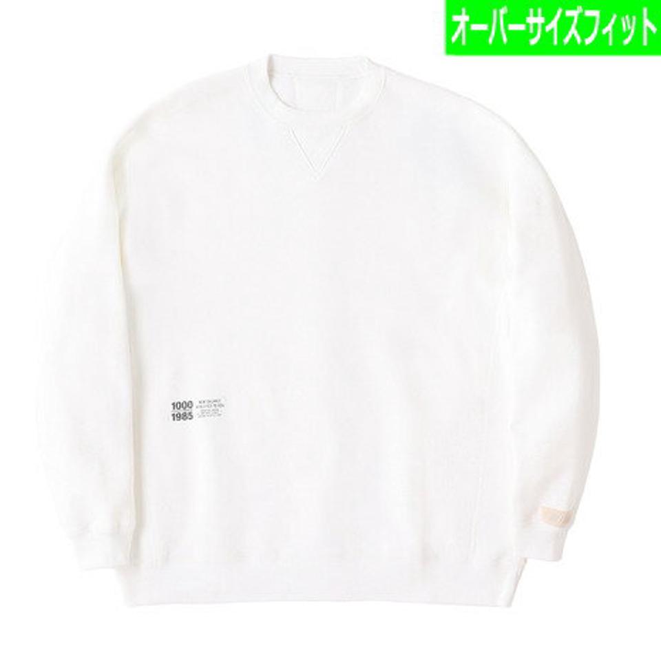 ニューバランス（new balance）（メンズ）裏起毛 トレーナー 1000 スウェットクルー オーバーサイズフィット AMT25020SST