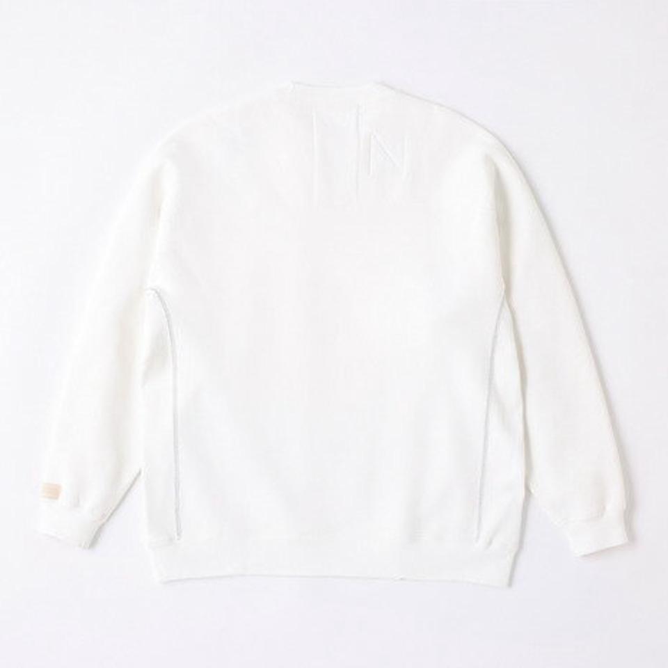 ニューバランス（new balance）（メンズ）裏起毛 トレーナー 1000 スウェットクルー オーバーサイズフィット AMT25020SST