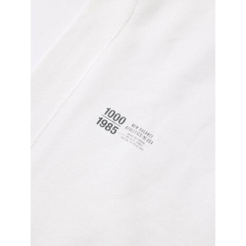 ニューバランス（new balance）（メンズ）裏起毛 トレーナー 1000 スウェットクルー オーバーサイズフィット AMT25020SST