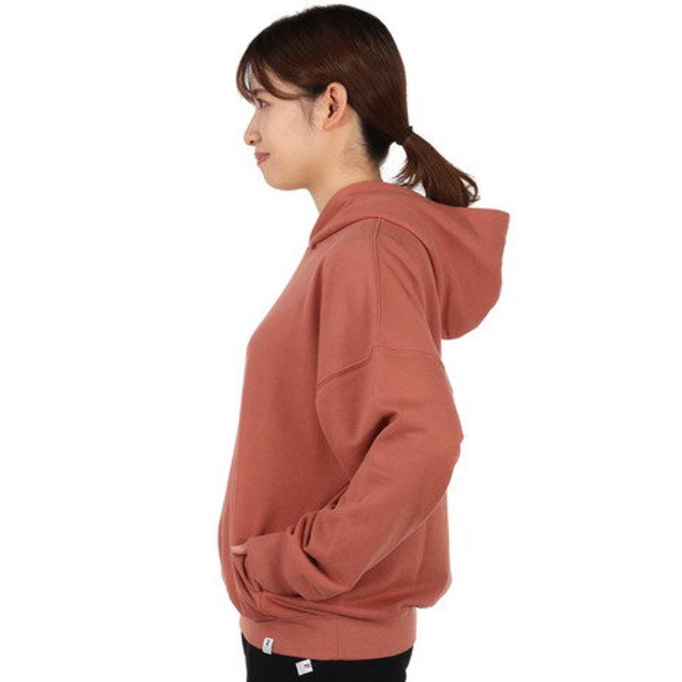 エルケクス（ELKEX）（レディース）スウェットビッグフーディ EKL1FA3082 ROS