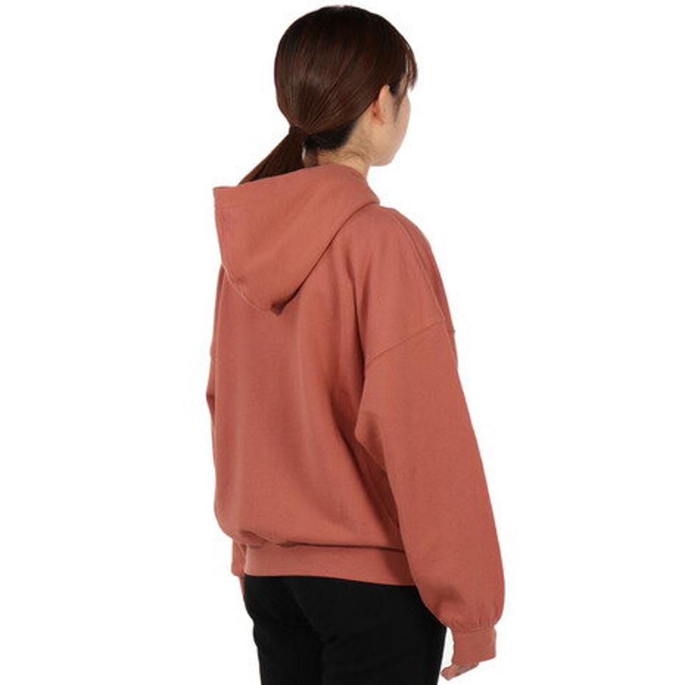 エルケクス（ELKEX）（レディース）スウェットビッグフーディ EKL1FA3082 ROS