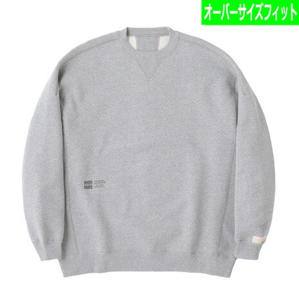 ニューバランス（new balance）（メンズ）1000 スウェットクルー オーバーサイズフィット AMT25020HGR