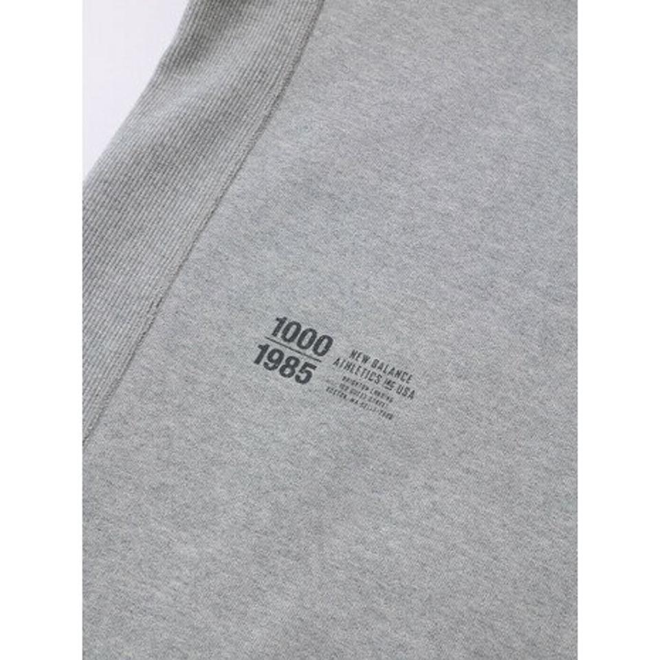 ニューバランス（new balance）（メンズ）1000 スウェットクルー オーバーサイズフィット AMT25020HGR
