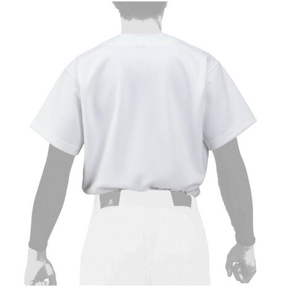 【4/10限定!エントリーで最大100%ポイントバック】ミズノ(MIZUNO)(メンズ)野球ユニフォーム 練習着 GACHIユニフォーム 練習用シャツ 12JC2F6001